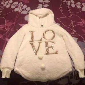 “Love” Shirt Sweater